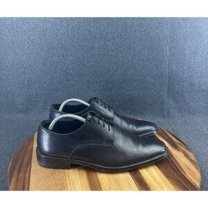 To Boot New York Adam Derrick Oxford Dress Shoes Men 10 Black Leather Italy